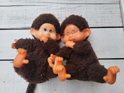 Vintage monchhichi pár