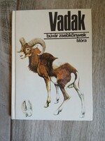 Szép régi Búvár Zsebkönyv: Vadak (1983)