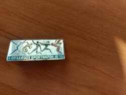 Országos Sportnapok 1970 kitűző, jelvény