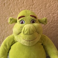 Eredeti Shrek plüss mesefilm figura ( nagy)
