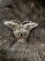 Silver butterfly