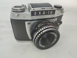 Exa 1a Old Camera with Meyer-Optik Domiplan 2.8/50 Lens