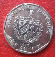Kuba 10 centavos 2000 (P69)