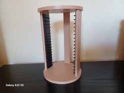 Asztali CD tartó állvány