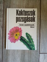 Szép régi Búvár Zsebkönyv: Kaktuszok, pozsgások (1980, első kiadás)