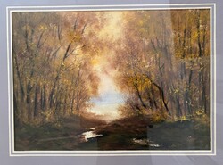 Tibor Nemes watercolor