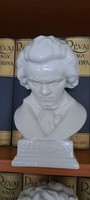 Herendi Beethoven porcelán büszt