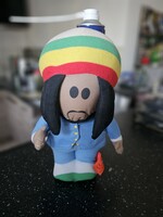 Ikonikus Bob Marley plüss figura (Weenicons)