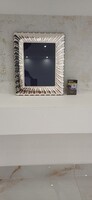 Large silver photo holder