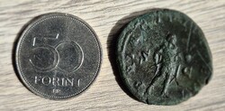 Ii Philippus bronz sestertius