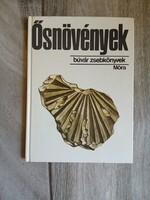 Szép régi Búvár Zsebkönyv: Ősnövények (1983, első kiadás)