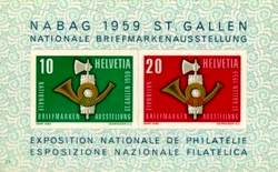 NABAG bélyegkiállítás 1959