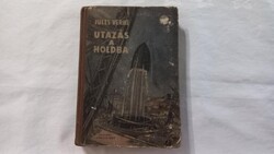Verne Gyula Utazás a Holdba 1956-os kiadás