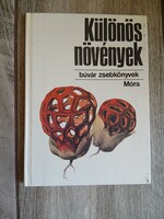 Szép régi Búvár Zsebkönyv: Különös növények (1981, első kiadás)
