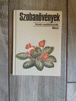 Szép régi Búvár Zsebkönyv: Szobanövények (1988, első kiadás)