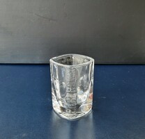 Becherovka szögletes kis pohár