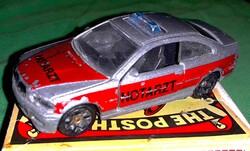 Francia MAJORETTE - BMW M3 NOTARZT- német sürgősségi orvosi autó - fém kisautó 1:59 a képek szerint
