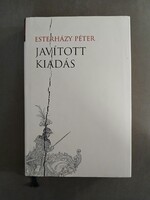 Esterházy Péter - Javított kiadás - melléklet a Harmonia caelestishez - Magvető,2002 - jó állapotú
