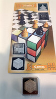 Rubik Kocka 500 Forint 2002 PP, tájékoztató lappal együtt