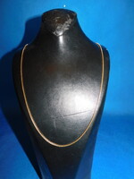 Arany 18k  nyaklánc 14.5 gr
