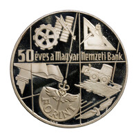 Magyar Nemzeti Bank 100 Forint 1974 PP 22g Ag640 ezüst