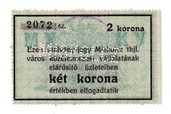Miskolc 2 Korona utalvány