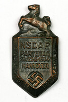 Németország NSDAP Parteitag 23/25.2.1934 Hannover jelvény