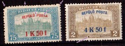 1918.Repülő posta tévnyomat