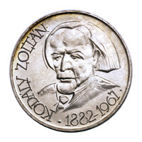 Kodály Zoltán 25 és 50 Forint 1967 BU