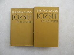 Thomass Mann - József és testvérei, 2 kötetes