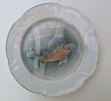 3 db lapostányér Villeroy & Boch Metlach (1874-1909)