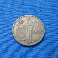 Monaco  1962  20 Centimes