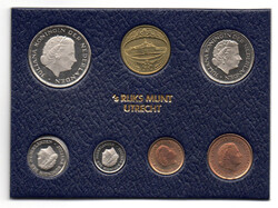 Hollandia Forgalmi sor 1980 's Rijks Munt Utrecht