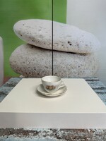 Aquincumi Porcelán “ Gyula “ Kávéscsésze + Tálka A163
