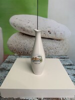Aquincumi Porcelán “ Gyulai “ Emlék Váza A163