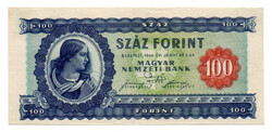 100 Forint Bankjegy 1946 UNC -kék százas-