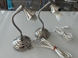 Ikea Arstid falikar párban, fényes nikkel színű, E14 foglalat
