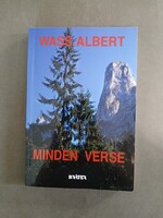 Wass Albert - Minden verse - Kráter, 2003 - jó állapotú