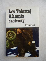 Lev Tolsztoj - A hamis szelvény