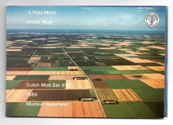 Hollandia Forgalmi sor 1989 BU 's Rijks Munt Utrecht