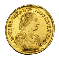 Mária Terézia Dukát 1758 Erdély