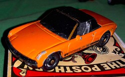 2009. MATCHBOX - MATTEL - VW PORSCHE 914 , 1971-S MODELL - CABRIO fém kisautó 1:60 a képek szerint