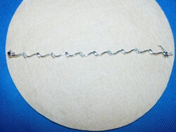 Arany fehér 14k női karlánc 9.7 gr