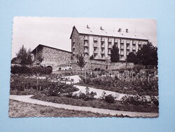 Képeslap (66) - Dobogókő - Belügyminisztérium üdülője 1960-as évek - (Foto: Dollinger Erhardt)