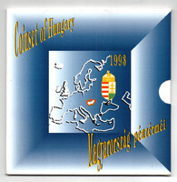 Magyarország pénzérméi forgalmi sor 1993 BU