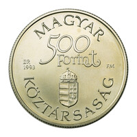 Régi Dunai Hajók Árpád 500 Forint 1993 BU