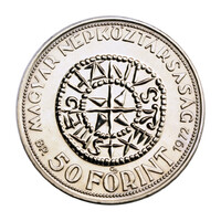 Szent István 50 Forint 1972 BU