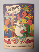 Mozaik 1975/10 Váratlan farsangi fordulat Digedag képregény