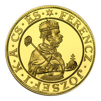 Ferenc József Millenniumi 9 Dukát 1896 K-B UV