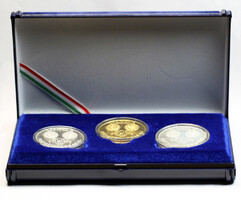 Szent István 500 Forint 1988 PP PRÓBAVERET tervezet szett